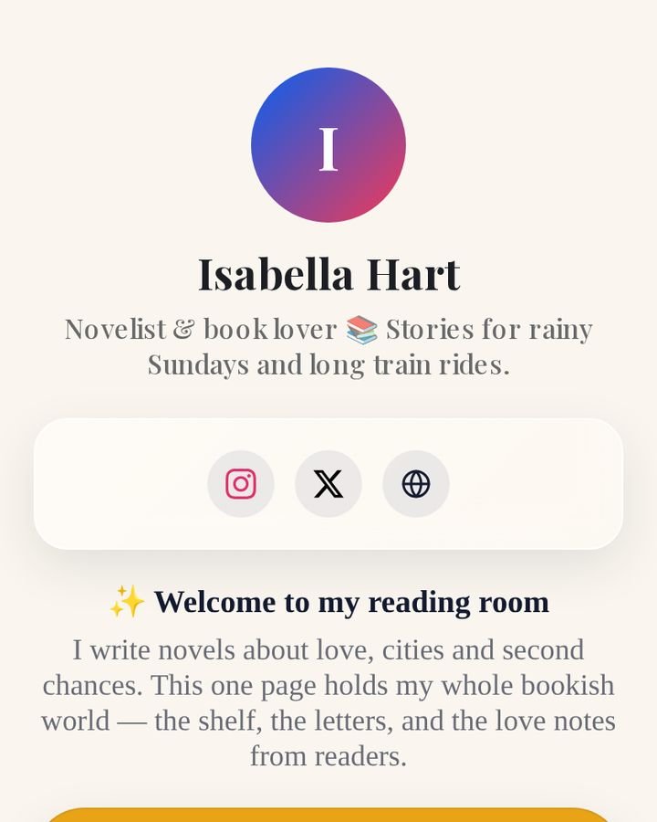 Author page on MyBioKit
